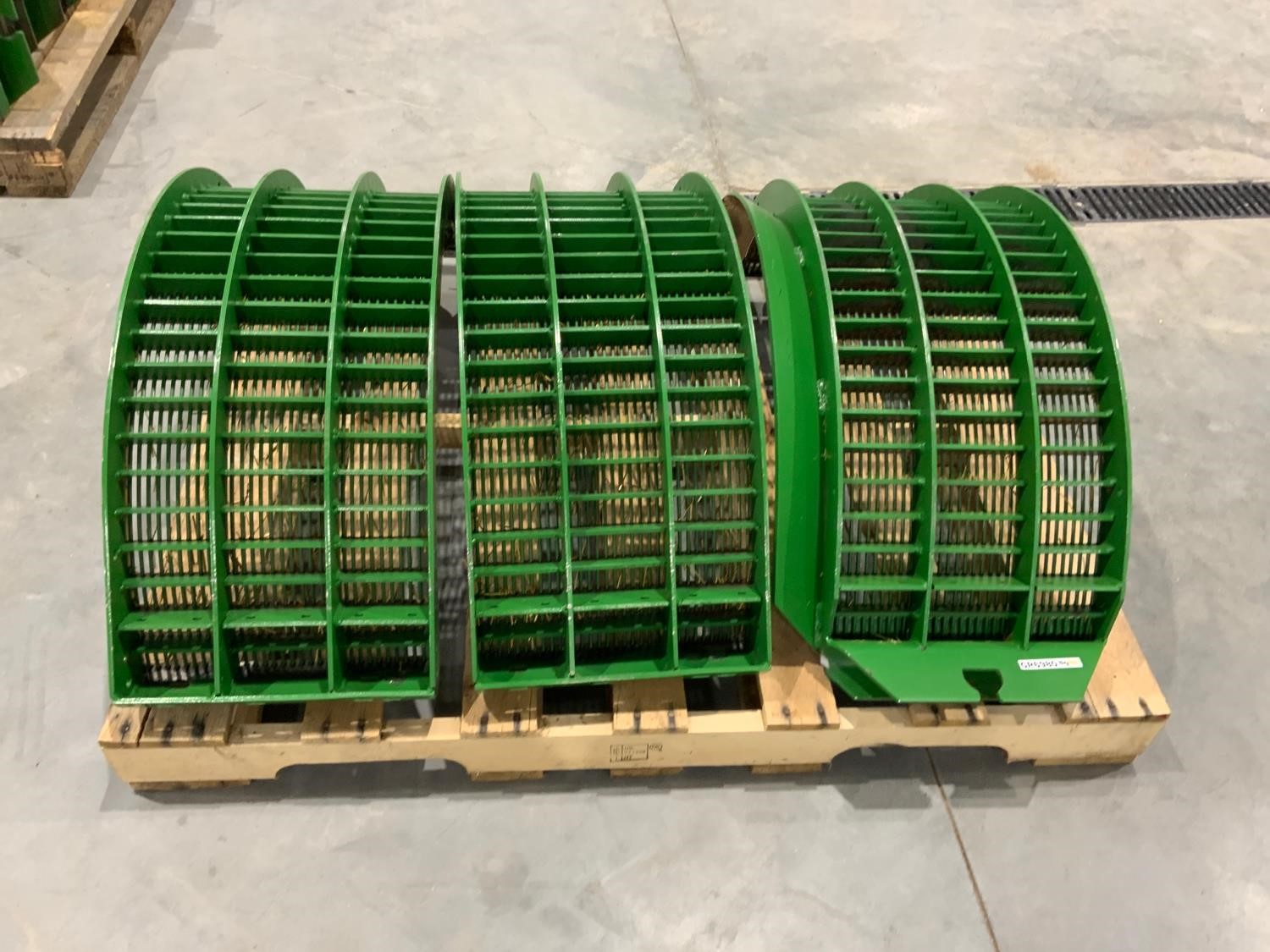 Pre-Bent Rebar Cages