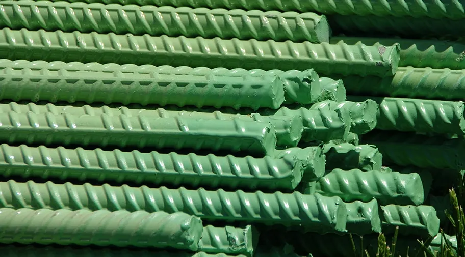 Epoxy-Coated TMT Bars
